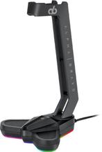 Veho AlphaBravoGA-1 USB Universeel Gaming Headset Standaard, Ophalen, Nieuw