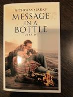 De brief - Nicholas Sparks (message in a bottle) roman, Nicholas Sparks, Gelezen, Ophalen