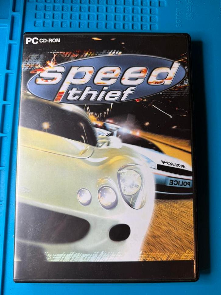 Speed thief pc game, Spelcomputers en Games, Games | Pc, Nieuw, Racen en Vliegen, 1 speler, Vanaf 3 jaar, Ophalen of Verzenden