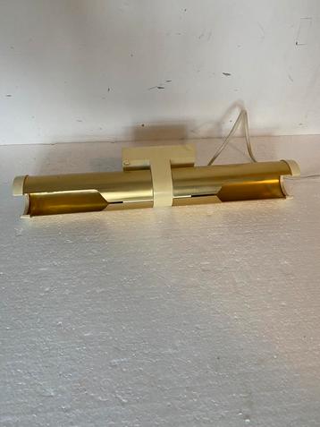 Space Age vanity tube wandlamp , jaren 70 beschikbaar voor biedingen