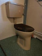 Retro compleet origineel badkamersanitair (1977), Doe-het-zelf en Verbouw, Sanitair, Ophalen, Gebruikt, Toilet