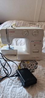 Elektrische Singer naaimachine, Ophalen