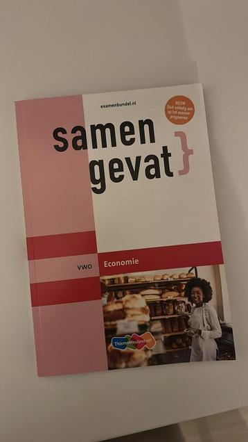 Samengevat economie vwo beschikbaar voor biedingen