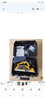 Zgan Dewalt elektr. Schaafmachine 125 €, Ophalen, Zo goed als nieuw, Elektrisch