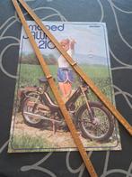 " JAWA 210 " Bromfiets folder. Jrn. '60, Ophalen of Verzenden, Gebruikt