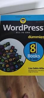 WordPress All-in-One For Dummies – 4th Edition, Ophalen of Verzenden, Zo goed als nieuw