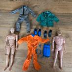 Lotje Vintage Action Man, Six Million Dollar Man en Dragon, Ophalen of Verzenden, Zo goed als nieuw