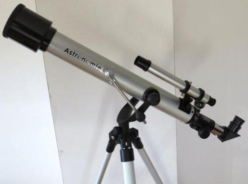Telescoop - Astronomie 603 - Refractor 60/700 - 262,5x max., Audio, Tv en Foto, Optische apparatuur | Telescopen, Nieuw, Lenzentelescoop (refractor)