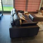 lederen zitbank dark brown ARTHUR XXXL, Ophalen, Gebruikt, Leer, Design op maat