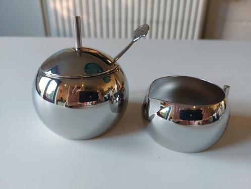 Alessi Anna Set Melk- en suikerpot Mendini, Huis en Inrichting, Keuken | Keukenbenodigdheden, Nieuw, Ophalen of Verzenden