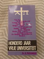 Honderd jaar Vrije Universiteit, Ophalen of Verzenden, Zo goed als nieuw