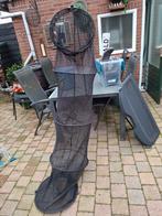 Leefnet 2 meter, Watersport en Boten, Hengelsport | Algemeen, Ophalen of Verzenden, Net of Fuik