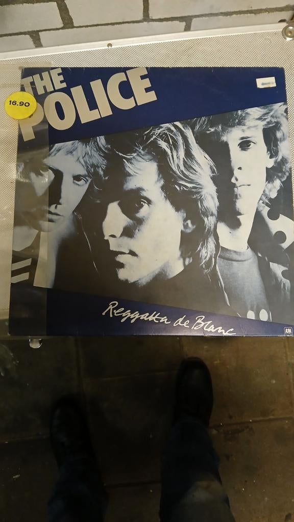 Lp van de Police., Ophalen of Verzenden, 1960 tot 1980, Zo goed als nieuw, 12 inch