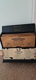 Linguaphone Frans - Cursus op Grammofoonplaten, Ophalen of Verzenden, Gelezen, Niet van toepassing, Linguaphone