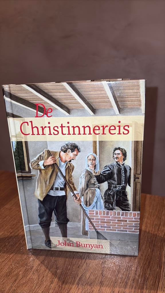 John Bunyan - Christinnenreis, Ophalen of Verzenden, Zo goed als nieuw, John Bunyan