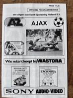 AZ 67 ajax 1-2 1985 van Basten Koeman Rijkaard, Ophalen of Verzenden