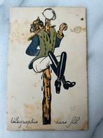 Wo1; ak telegraphie sans fil, Verzenden, Landmacht, Nederland, Foto of Poster