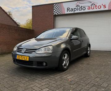 Volkswagen GOLF 2.0 FSI SPORTLINE Automaat 150Pk beschikbaar voor biedingen