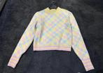 Zara Trui Ruitjes Pastel Maat S, Ophalen, Zo goed als nieuw, Maat 36 (S), Overige kleuren