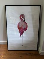 Schilderij flamingo ong 60x80cm, Ophalen
