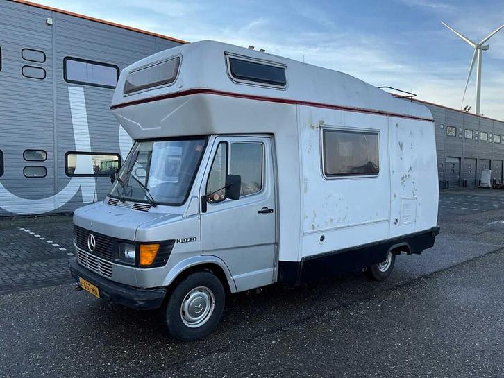 1979 Mercedes-benz 307D Oldtimer Camper L-657-HN, Caravans en Kamperen, Campers, Bedrijf, Mercedes-Benz, Overige brandstoffen