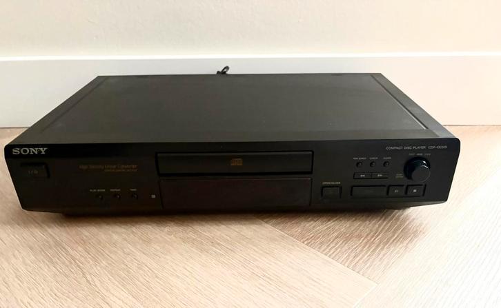 Sony CDP-XE320 – Hogere klasse, DAC, optische uitgang, Audio, Tv en Foto, Cd-spelers, Zo goed als nieuw, Overige merken, Ophalen