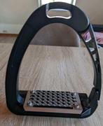 Acavallo Arena Alupro stirrups, Dieren en Toebehoren, Ophalen of Verzenden, Gebruikt, Overige soorten