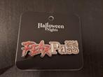 Toverland fear pass 2024 pin, Eén persoon, Kortingsbon