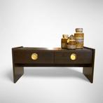 Vintage halkastje/tv kast, jaren ‘70, Huis en Inrichting, Kasten | Televisiemeubels, Gebruikt, Mid-century | seventies | vintage