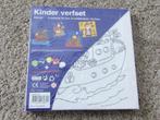 NIEUW canvas schilder/verf doek met de boot van SINTERKLAAS, Ophalen of Verzenden, Nieuw