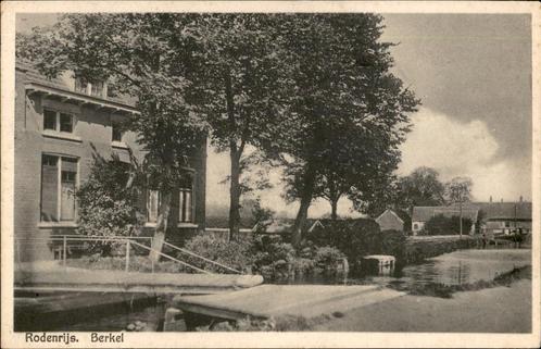 Rodenrijs Berkel, Verzamelen, Ansichtkaarten | Nederland, Ongelopen, Zuid-Holland, 1920 tot 1940, Verzenden