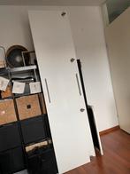 Pax kledingkast deuren 2x - Fardal, Huis en Inrichting, Kasten | Kledingkasten, 50 tot 75 cm, Zo goed als nieuw, 200 cm of meer