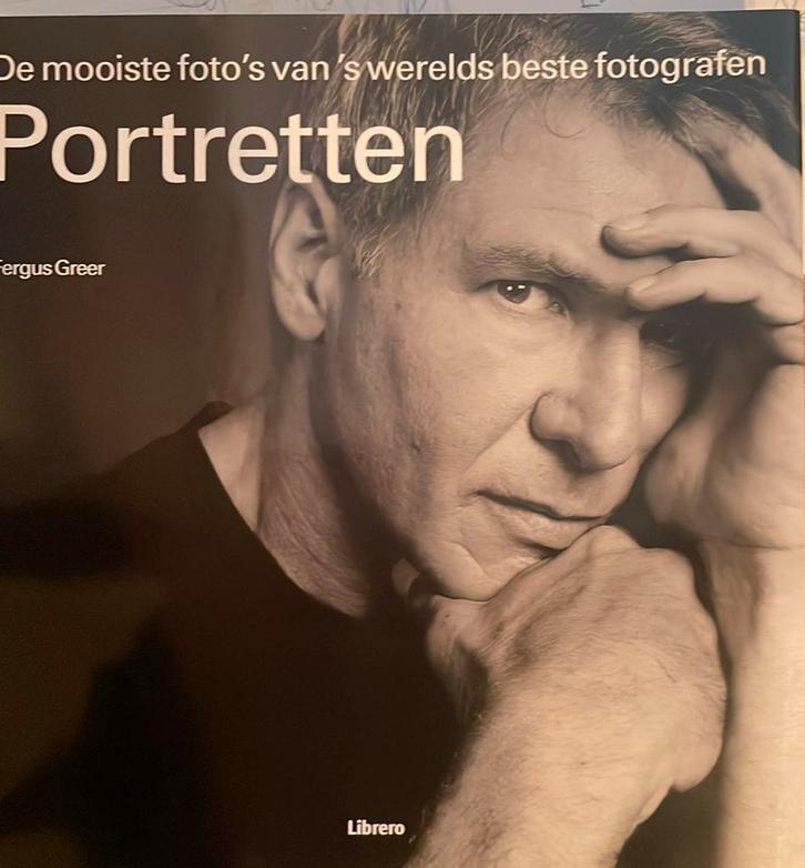 Portretten  Fergus Greer, Boeken, Kunst en Cultuur | Fotografie en Design, Zo goed als nieuw, Fotografen, Ophalen of Verzenden