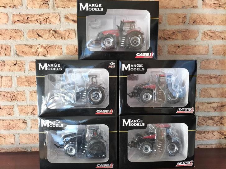 Case-IH Magnum Marge Models - Nieuw in Doos!, Hobby en Vrije tijd, Modelauto's | 1:32, Nieuw, Overige typen, Overige merken, Ophalen of Verzenden