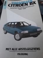 Citroen BX Vraagbaak - Onderhoud en Reparatie, Ophalen of Verzenden