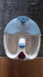 Princess voetenbad, Ophalen, Apparaat