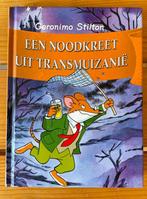 Geronimo Stilton, nr 2 – Een noodkreet uit Transmuizanië, Ophalen of Verzenden, Zo goed als nieuw, Geronimo Stilton