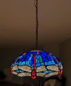 Prachtige Tiffany Stijl Hanglamp, Huis en Inrichting, Ophalen of Verzenden, Zo goed als nieuw, Glas, Minder dan 50 cm