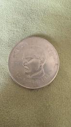1965 TAIWAN Sun Yat-Sen Silver 50 Yuan, Postzegels en Munten, Munten | Azië, Ophalen of Verzenden, Oost-Azië