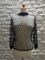 Doorschijnende top, Kleding | Dames, Maat 38/40 (M), Merkloos, Lange mouw, Zo goed als nieuw