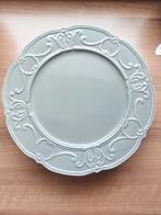 4 Countryfield Dinerborden Taupe, Ophalen, Gebruikt, Bord(en), Effen