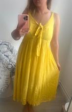 Zomerjurk lang vero moda maat L, Vero Moda, Geel, Maat 42/44 (L), Nieuw