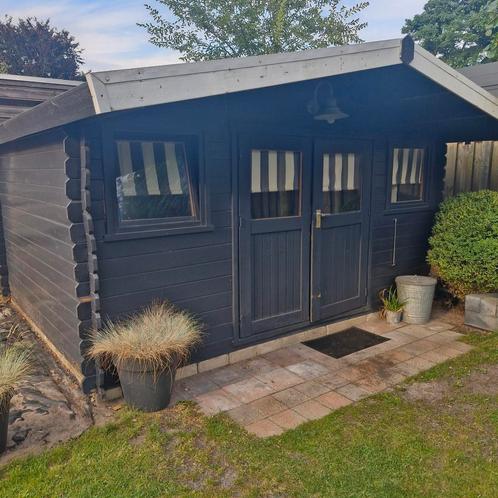 Tuinhuis 4 x 3, Tuin en Terras, Tuinhuizen, Gebruikt, Hout, 500 cm of meer, 400 cm of meer, 3 ramen of meer, Ophalen of Verzenden