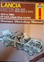 Haynes Lancia Beta 1973-1980 repair manual, Auto diversen, Handleidingen en Instructieboekjes, Ophalen of Verzenden