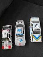 Burago Audi Quattro Mercedes mampe Opel ascona modelauto, Hobby en Vrije tijd, Modelauto's | 1:24, Verzenden, Gebruikt, Bburago