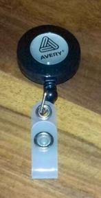 Avery broekclip (afrolsysteem met drukknop t.b.v pashouder), Ophalen of Verzenden, Nieuw, Merk