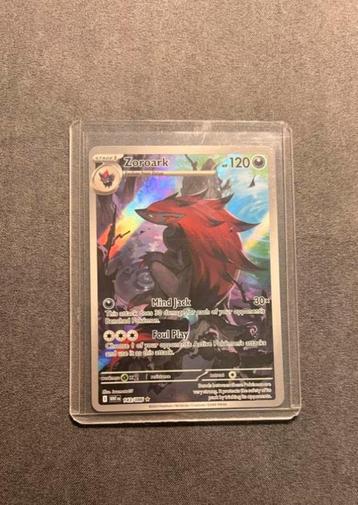 zoroark 143/086 ART RARE white flare/black bolt beschikbaar voor biedingen