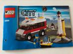 Lego City 3366 Lanceerplatform raket, Ophalen of Verzenden, Zo goed als nieuw