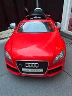 Audi rood accu auto, Kinderen en Baby's, Ophalen, Zo goed als nieuw