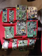 Diverse interne ISA & PCI modems en ISDN (11 stuks), Ophalen of Verzenden, Gebruikt